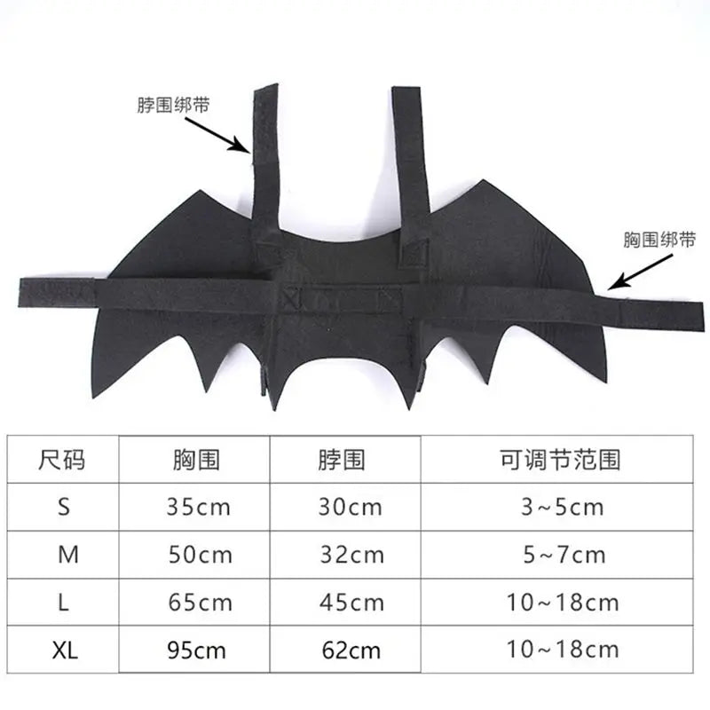SnoutFits Bat Wings