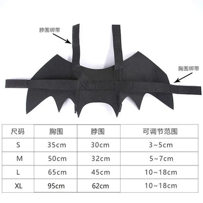SnoutFits Bat Wings